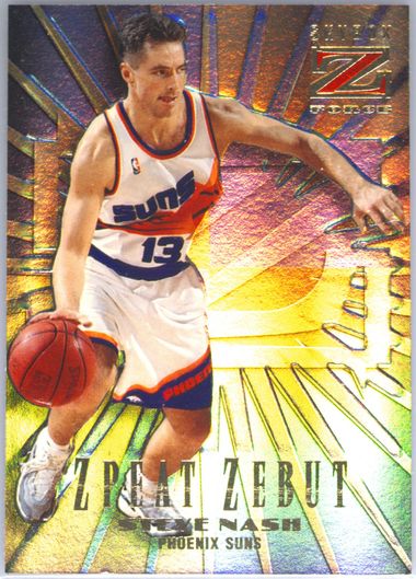 Auction Prices Realized Basketball Cards 1996 SKYBOX Z-FORCE