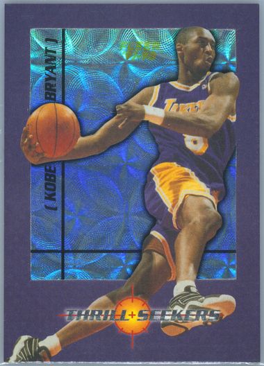 Auction Prices Realized Basketball Cards 1997 FLEER THRILL
