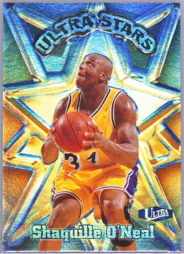 Auction Prices Realized Basketball Cards 1997 Ultra Stars