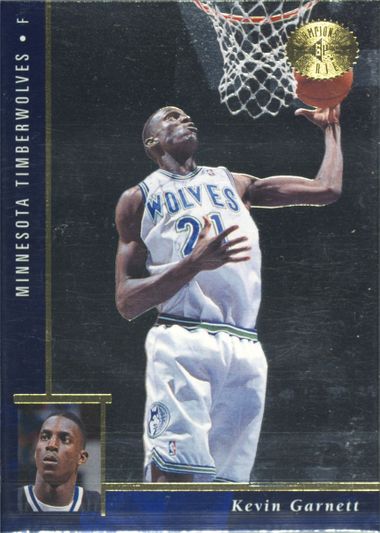 Upper Deck Kevin Garnett Basketball 2008-09 Season Sports