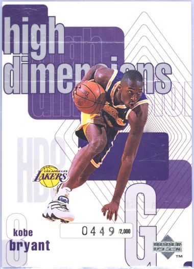Auction Prices Realized Basketball Cards 1997 Upper Deck High 