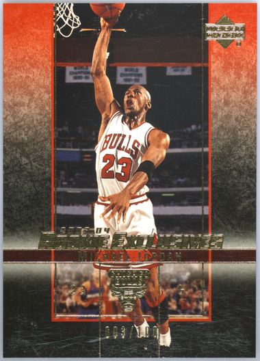 2003 ud マイケルジョーダン PSA10 MICHAEL JORDAN PSA 10 2003 UPPER DECK UD TOP PROSPECTS #1
