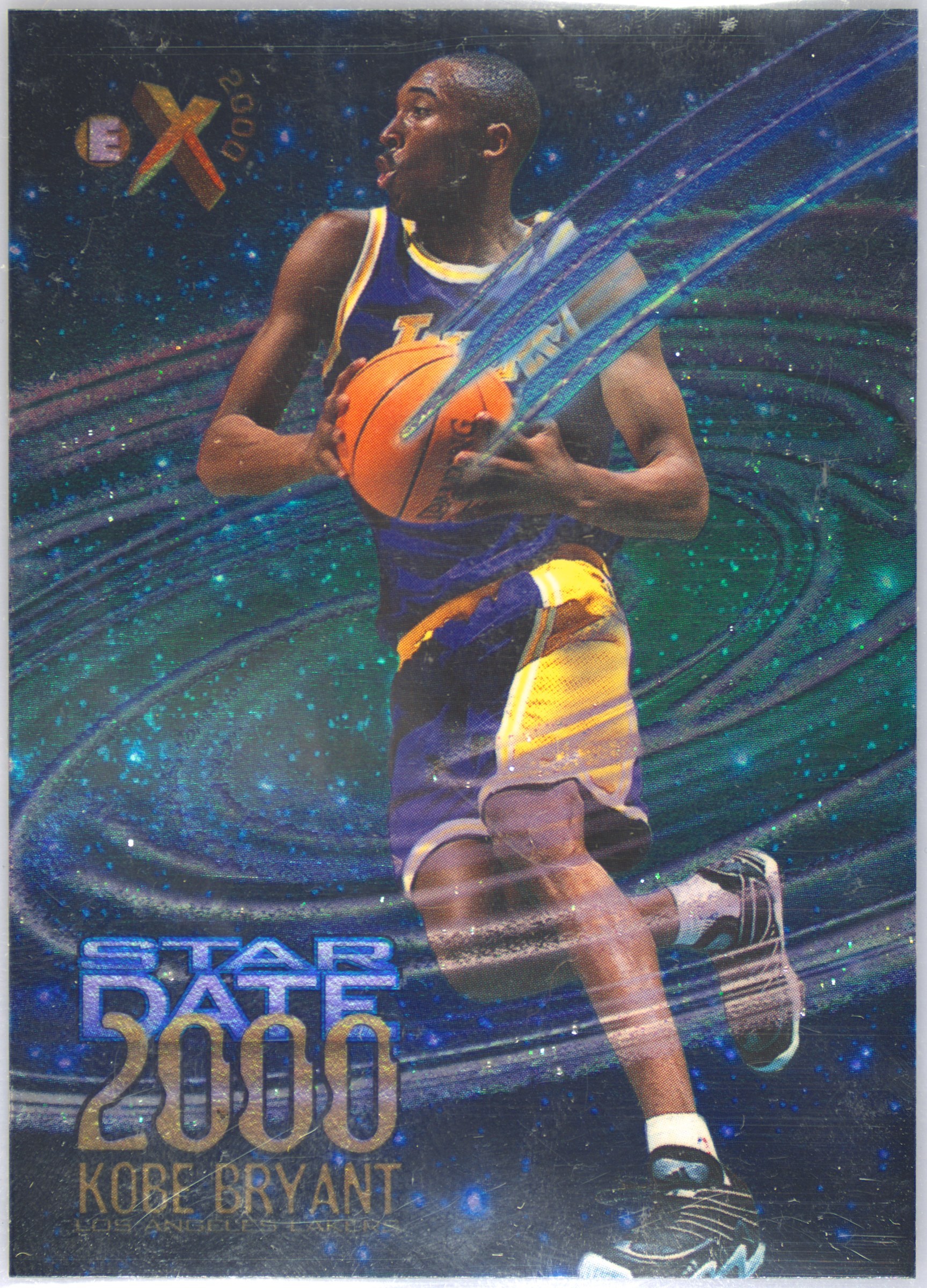 Kobe Bryant 1996-97 Skybox E-X2000 Star Date 2000 #30 Rookie Card 