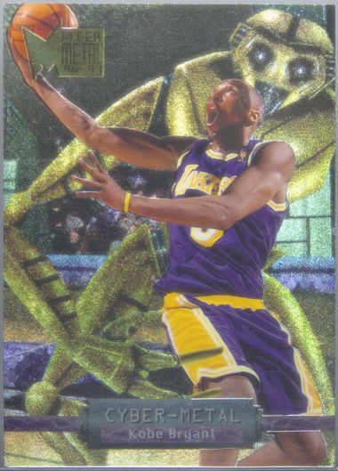 Auction Prices Realized Basketball Cards 1996 METAL CYBER