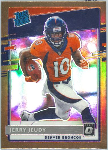 NFL 2020 Optic ジェリージュディ ルーキー直書きオート 199シリ Auction Prices Realized Football Cards 2020 PANINI DONRUSS