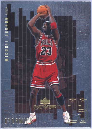 1999 UD Michael Jordan SPx SPXCITEMENT Insert Card #S20 GEM