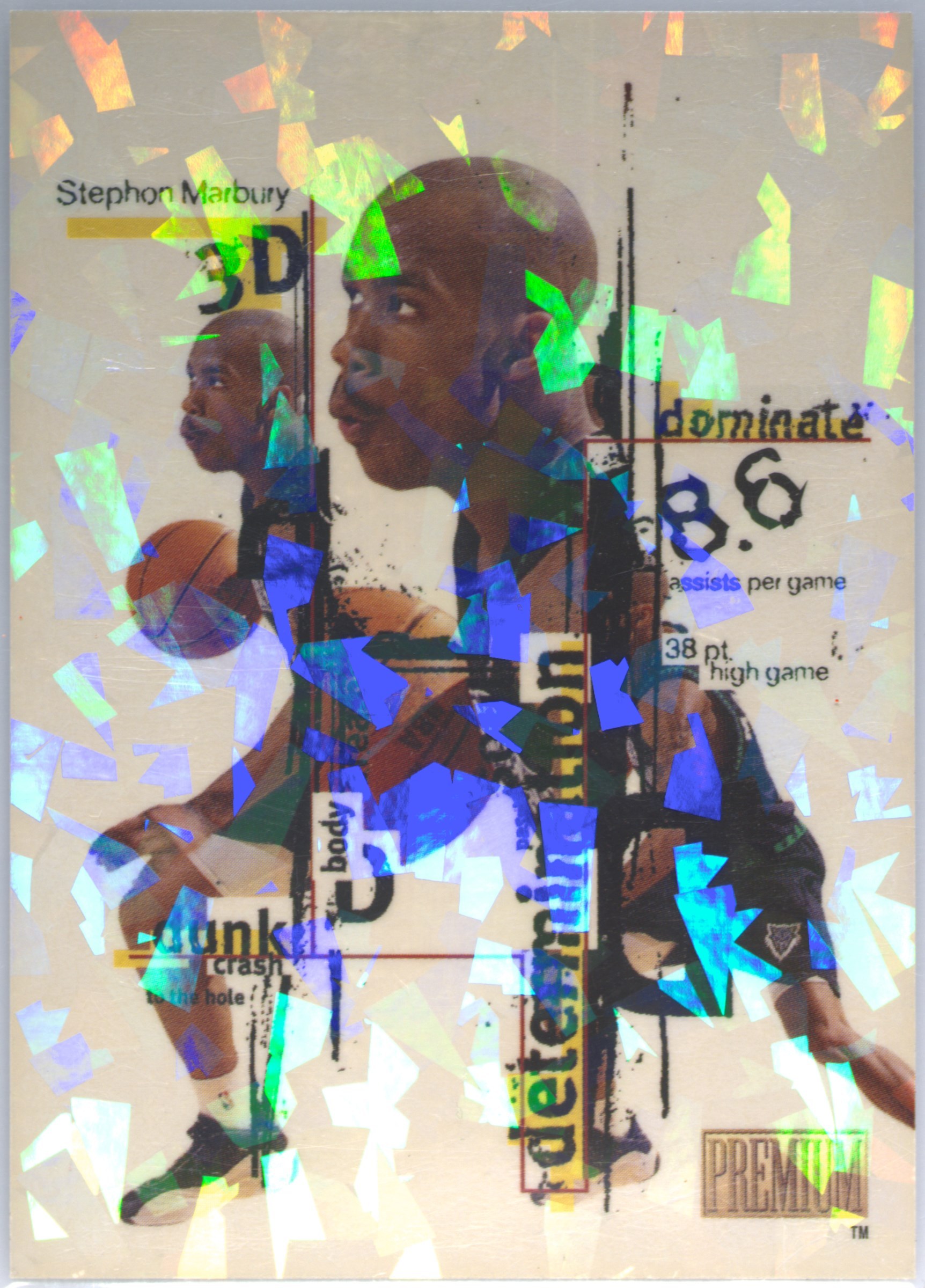 Auction Prices Realized Basketball Cards 1998 Skybox Premium