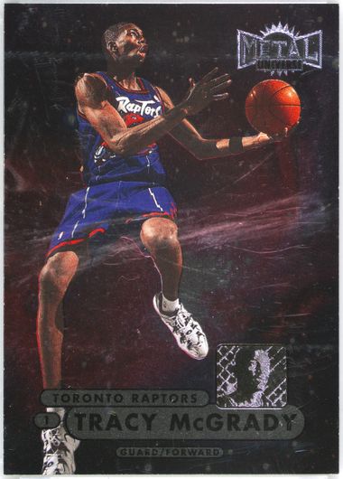 【PSA10】1997 l Universe Tracy McGrady Spec Details
