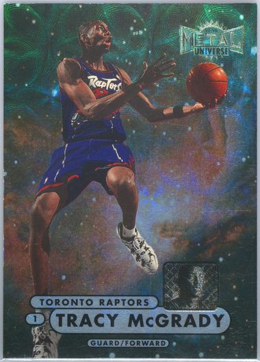 Auction Prices Realized Basketball Cards 1997 METAL UNIVERSE