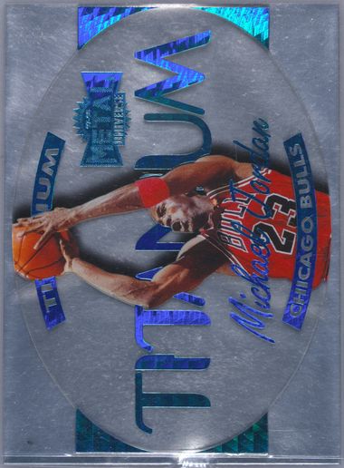 Auction Prices Realized Basketball Cards 1997 METAL UNIVERSE