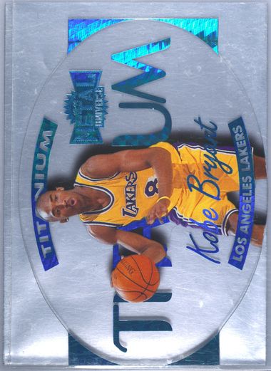 Auction Prices Realized Basketball Cards 1997 METAL UNIVERSE