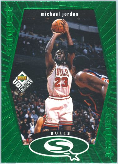 マイケル ジョーダン UD Lineage PSA 8 1995-96 Fleer Ultra #25 Michael Jordan PSA 8 Graded