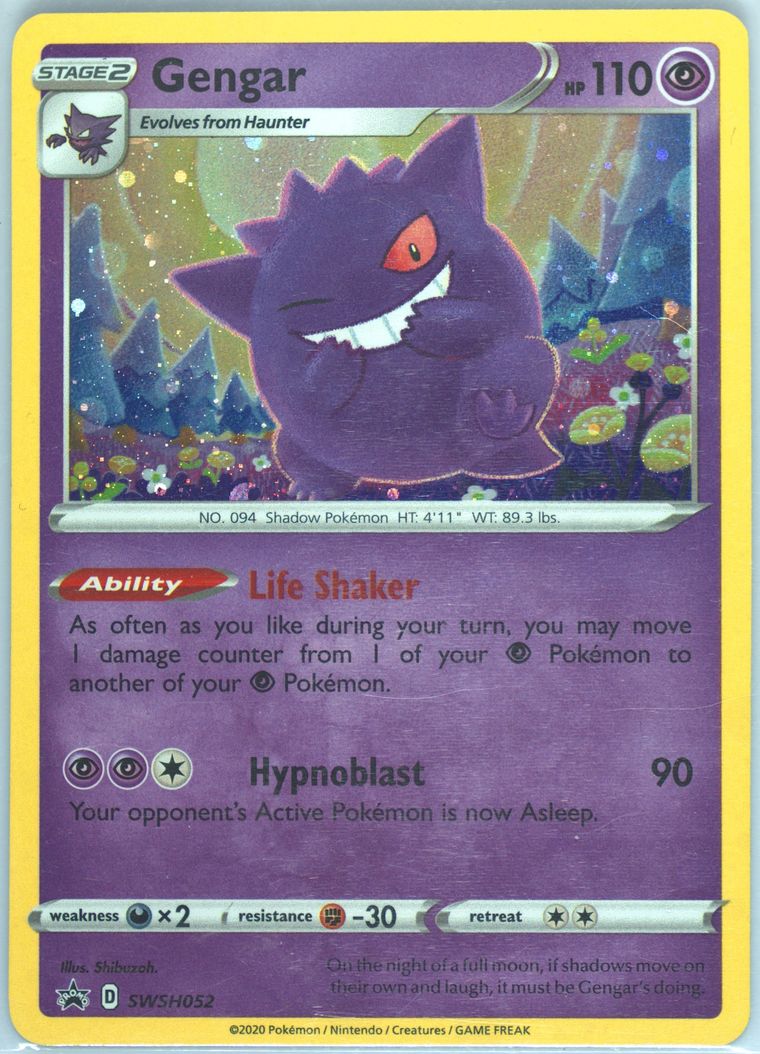 Gengar-Holo