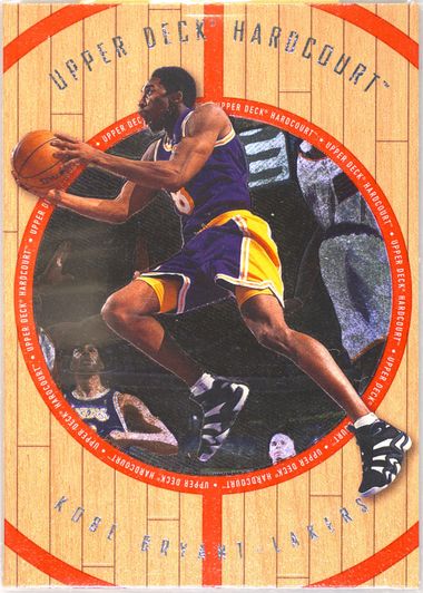 Kobe Bryant 1997-98 (1998) Upper Deck Hardcourt High Court