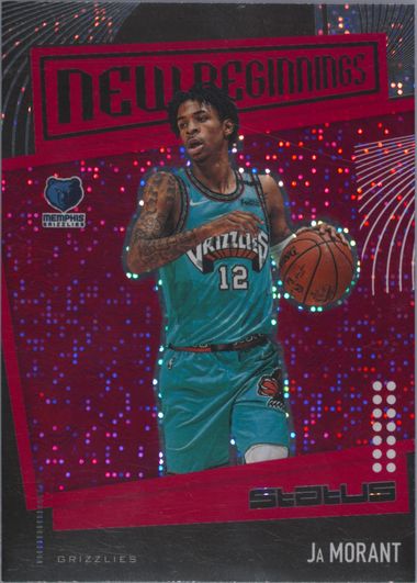 その他 ja morant new beginnings /49 gem mint 10 2019 Panini Mosaic Rookie JA MORANT Gem Mint 10 Memphis