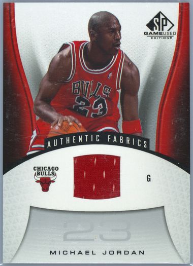 その他 NBA SP Authentic Fabrics Michael Jordan NBA SP Authentic Fabrics Michael Jordan