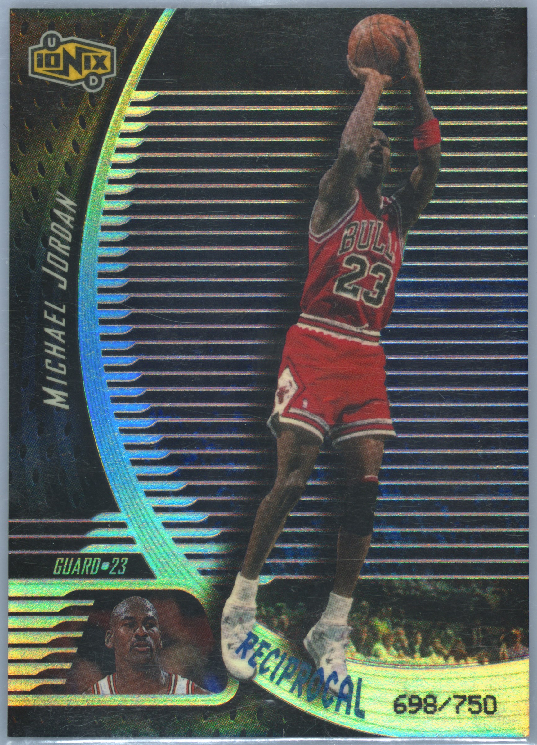 NBAカード #MichaelJordan #UPPERDECK Spec Details
