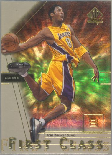 kobe bryant first basketball card