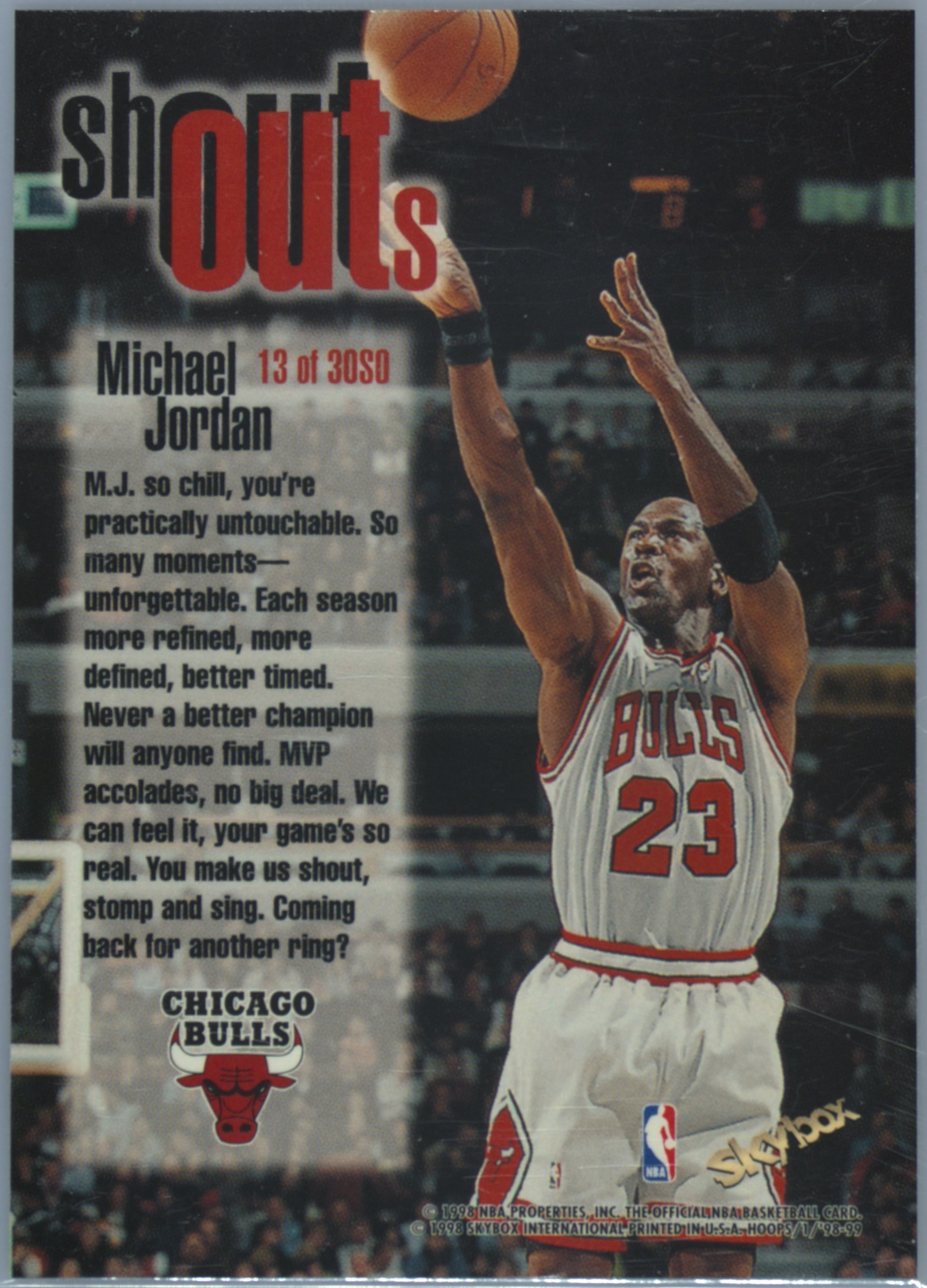 その他 NBA Michael Jordan (13) Spec Details