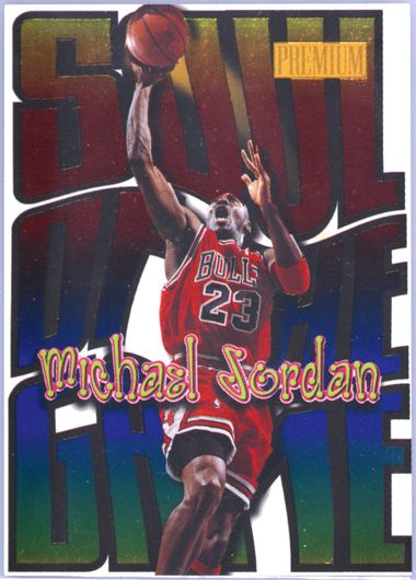 Michael Jordan Soul of the Game 98-99 Michael Jordan PSA 9 1998 Skybox Premium Soul Of The Game #1