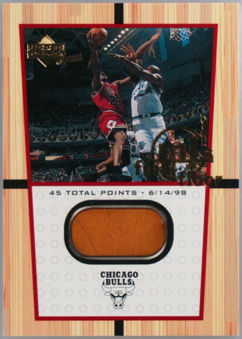 Deck Upper Michael Jordan Floor Final 1999-00 0 - MJ Mj