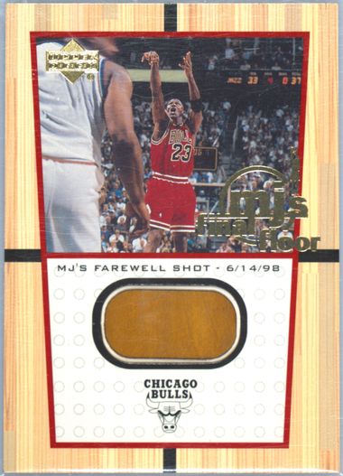 Auction Prices Realized Basketball Cards 1999 UPPER DECK MJ