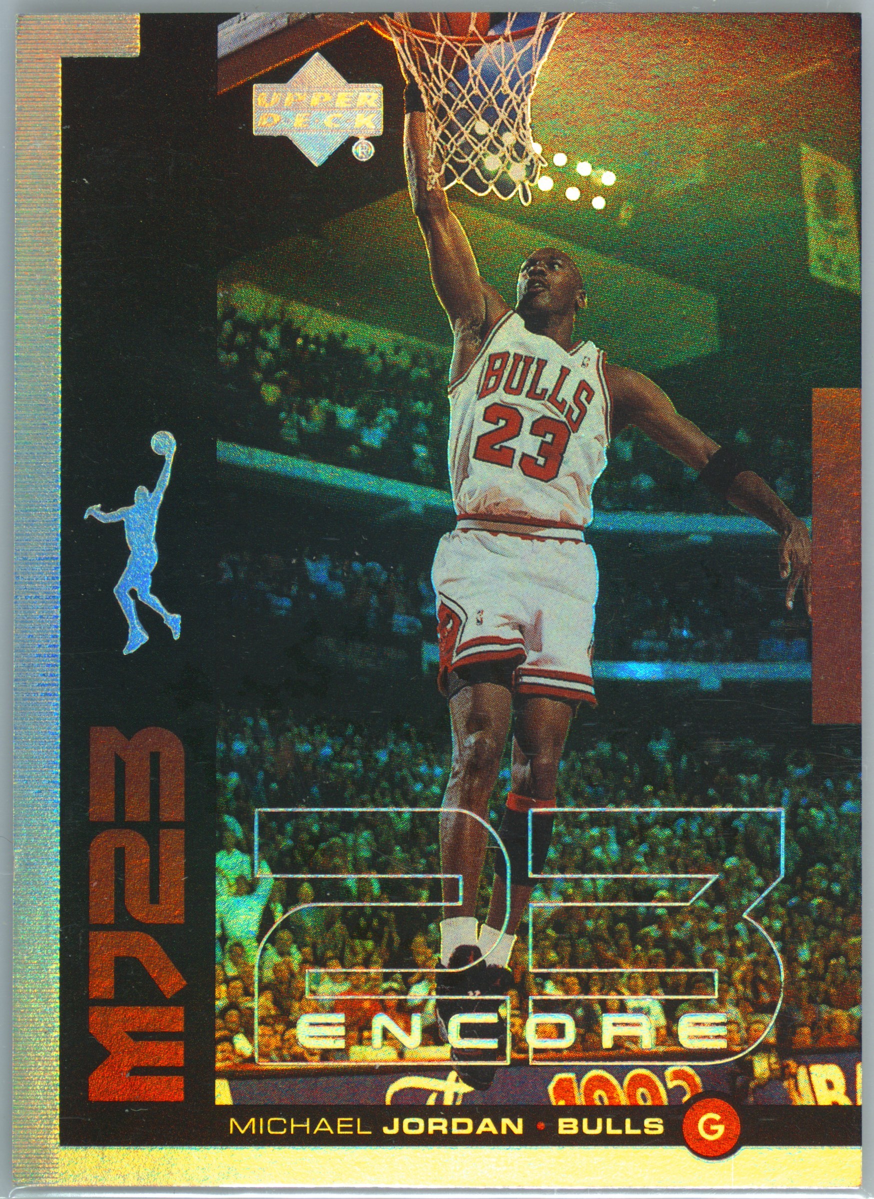 1998レア/100枚限定PSA MICHAEL JORDAN MJx LIVE Michael Jordan 1998 Upper Deck MJx Commemorative Shoe #/230