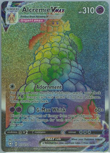 Auction Prices Realized Tcg Cards 2021 POKEMON SWORD