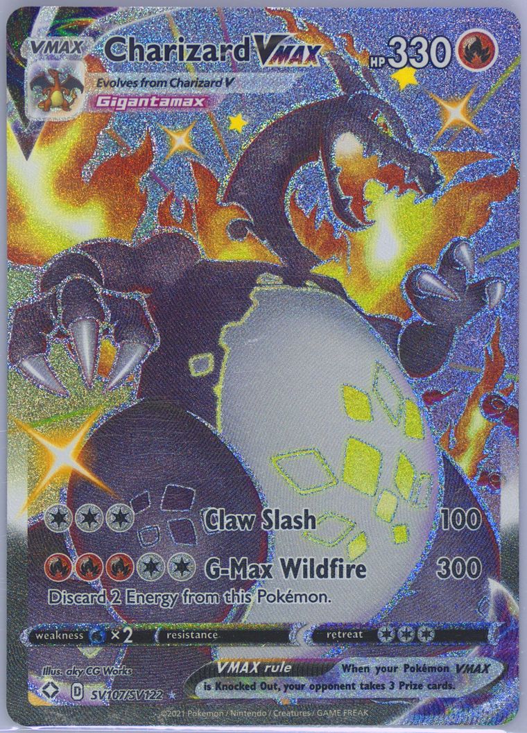 Full Art/Charizard Vmax
