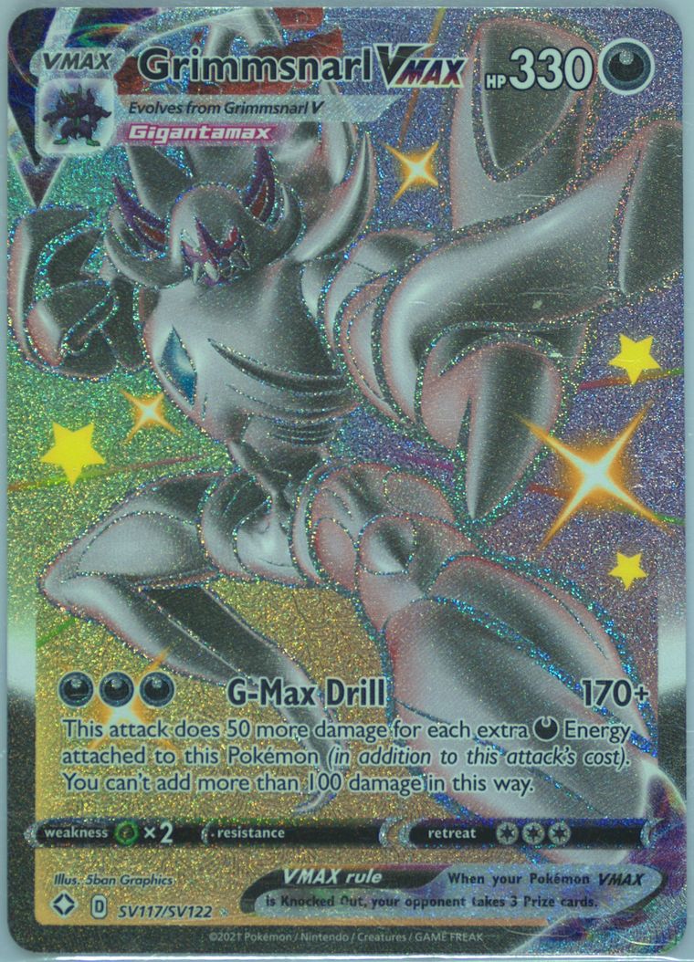 Full Art/Grimmsnarl Vmax