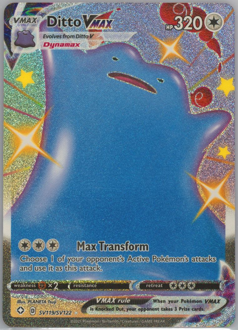 Full Art/Ditto Vmax