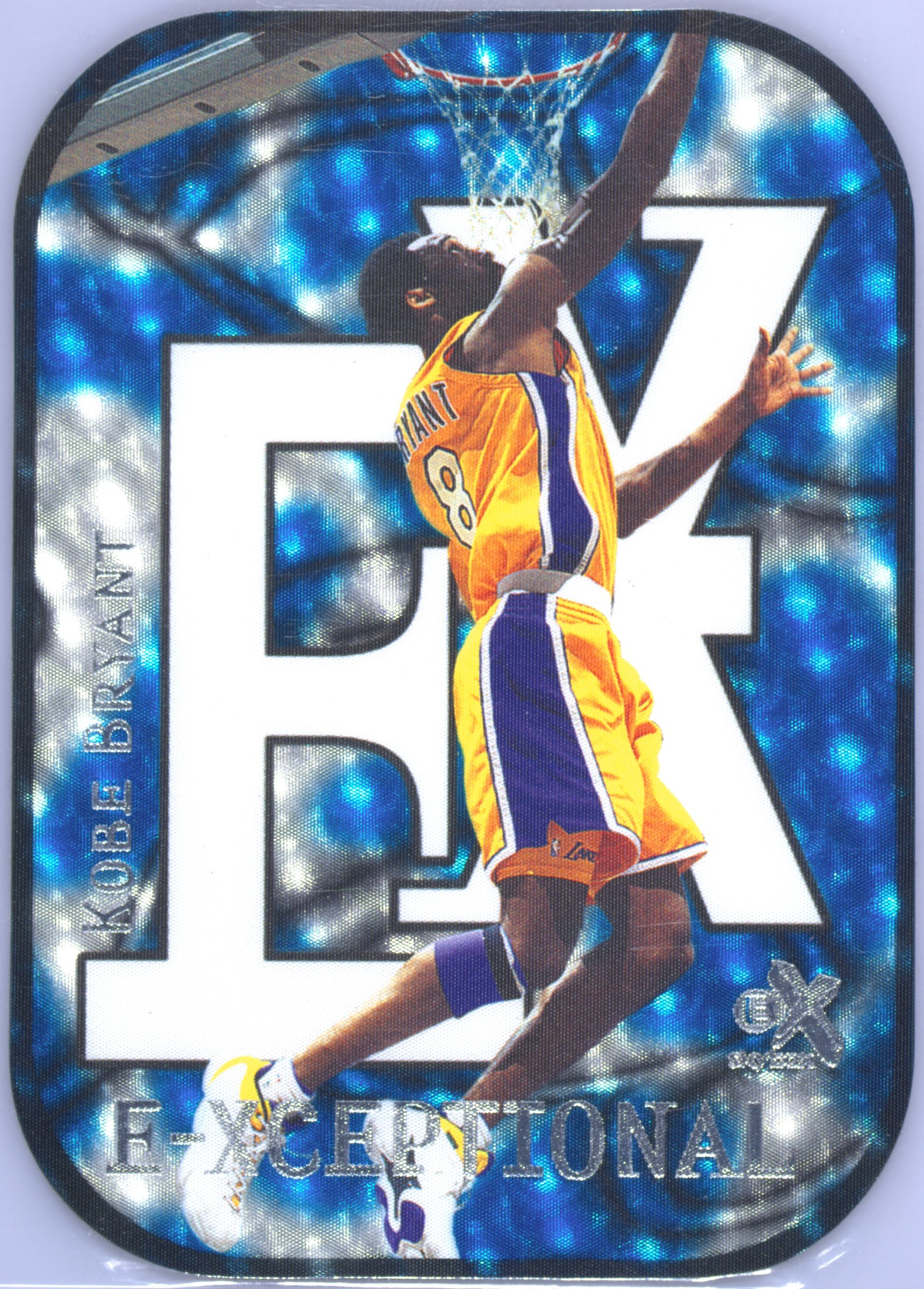 kobe E-xceptional NBAカード bryant Metal Precious Universe Metal Bryant Kobe 1997 a acquired has Alt green その他