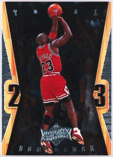 NBA カード MJ Athlete of the Century Michael Jordan 1999-00 Upper Deck Athlete of the Century #5