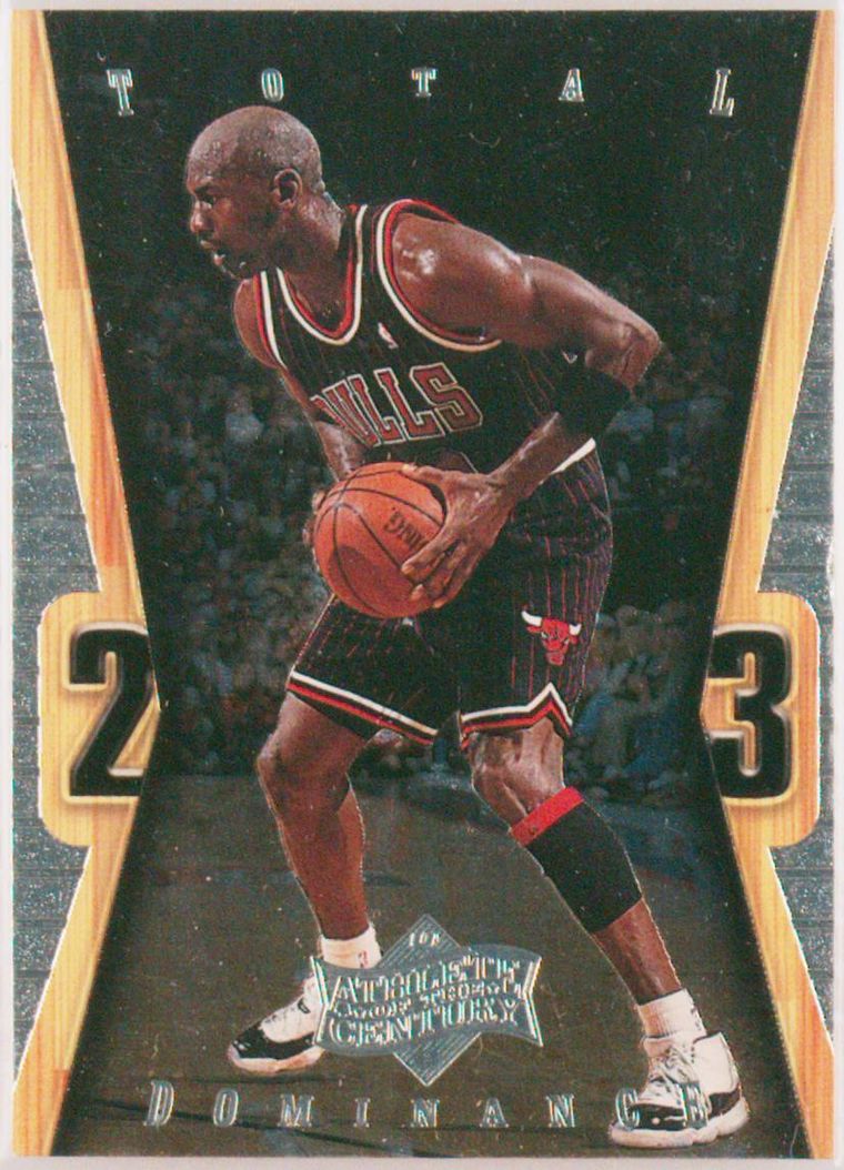 NBA カード MJ Athlete of the Century NBA カード MJ Athlete of the Century