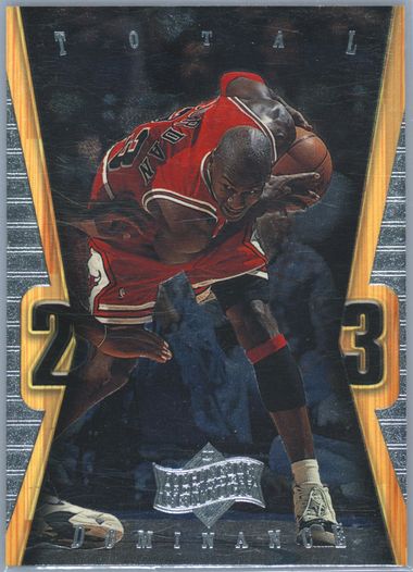 NBA カード MJ Athlete of the Century Michael Jordan Athlete of the