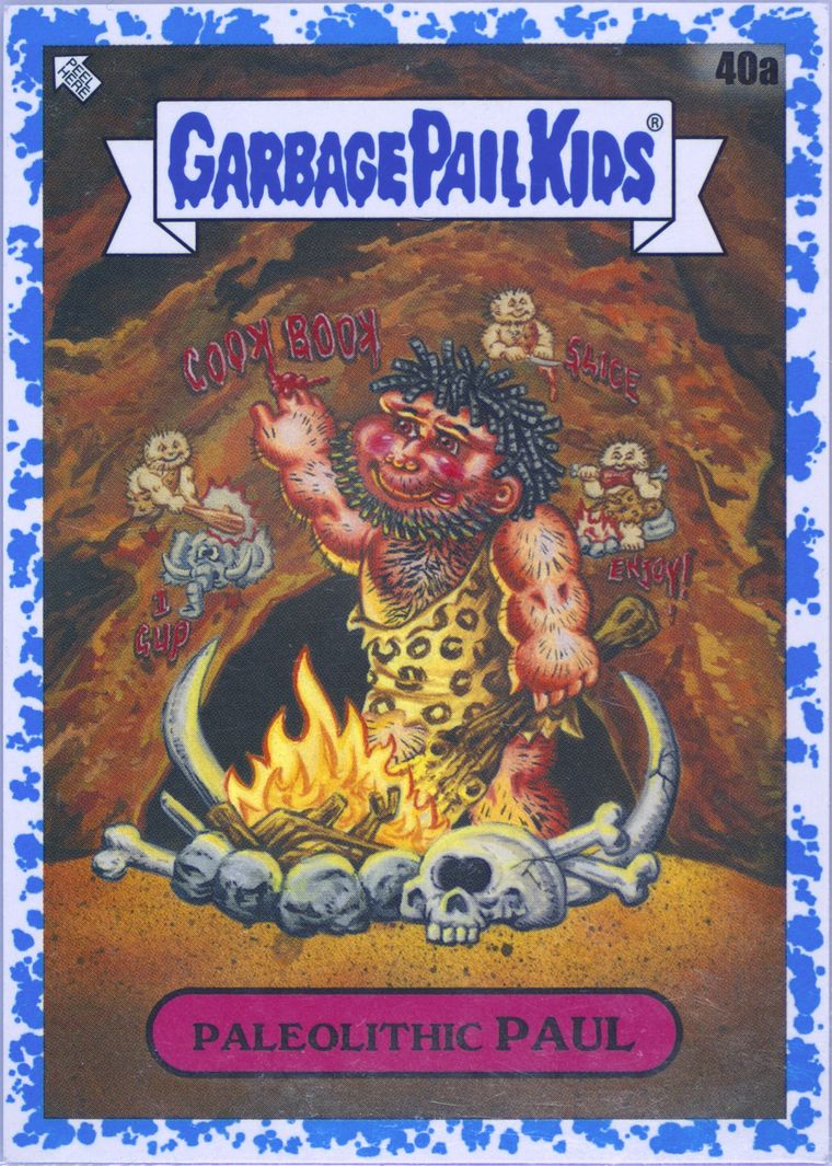 Paleolithic Paul