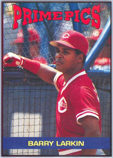 メジャーリーグ　カード　BARRY LARKIN Amazon.com: Barry Larkin 1990 Score Dream Team Cincinnati Reds