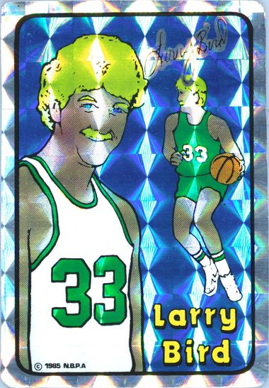 1985 Larry Bird Prism Jewel Vending outlet Machine Basketball Trading Card