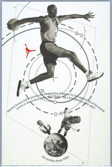 Auction Prices Realized Basketball Cards 1991 NIKE MICHAEL