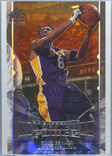 コレクション SP MAXIMUM FORCE NBA Kobe Bryant Auction Prices Realized Basketball Cards 1999 SP AUTHENTIC