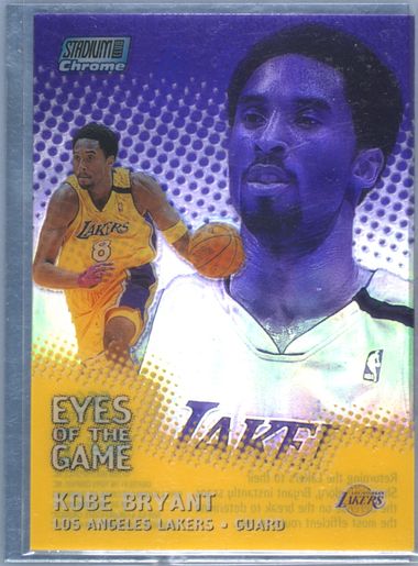 その他 PSA 10 - Kobe Bryant - 1999 Stadium Club 1999 Stadium Club Chrome #87 KOBE BRYANT Perfect PSA 10 Gem