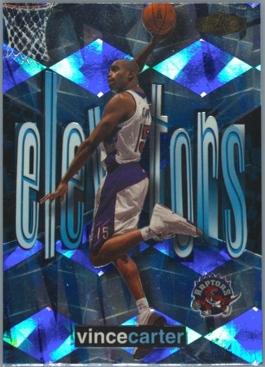 Vince Carter Fleer Showcase Legacy Collection /1000 7枚セット 