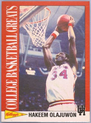 Auction Prices Realized Basketball Cards 1991 KELLOGG'S COLLEGE
