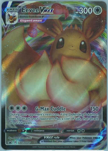 Auction Prices Realized Tcg Cards 2021 POKEMON SWSH BLACK STAR