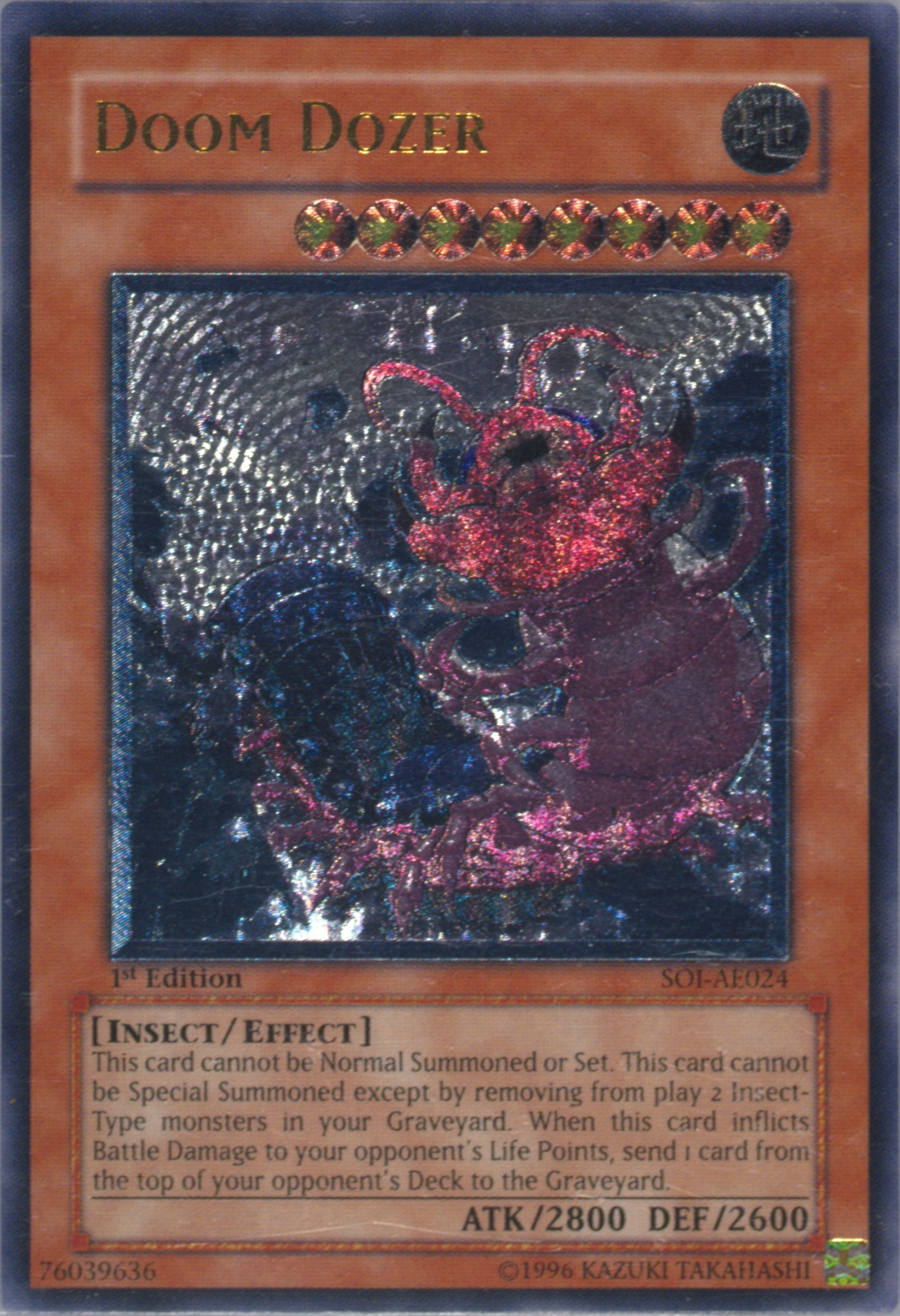 Auction Prices Realized Tcg Cards 2007 YU-GI-OH! FOTB-FORCE