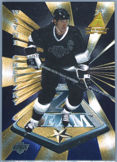 Auction Prices Realized Hockey Cards 1995 Zenith Z-Team