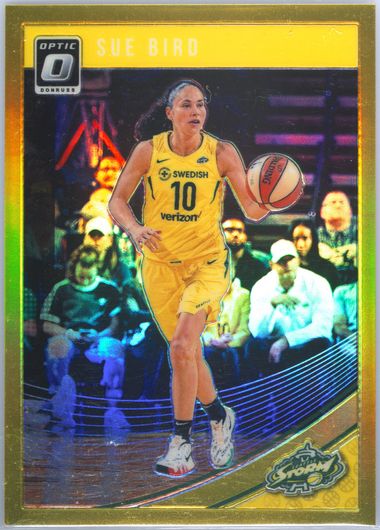 Auction Prices Realized Basketball Cards 2019 PANINI DONRUSS WNBA