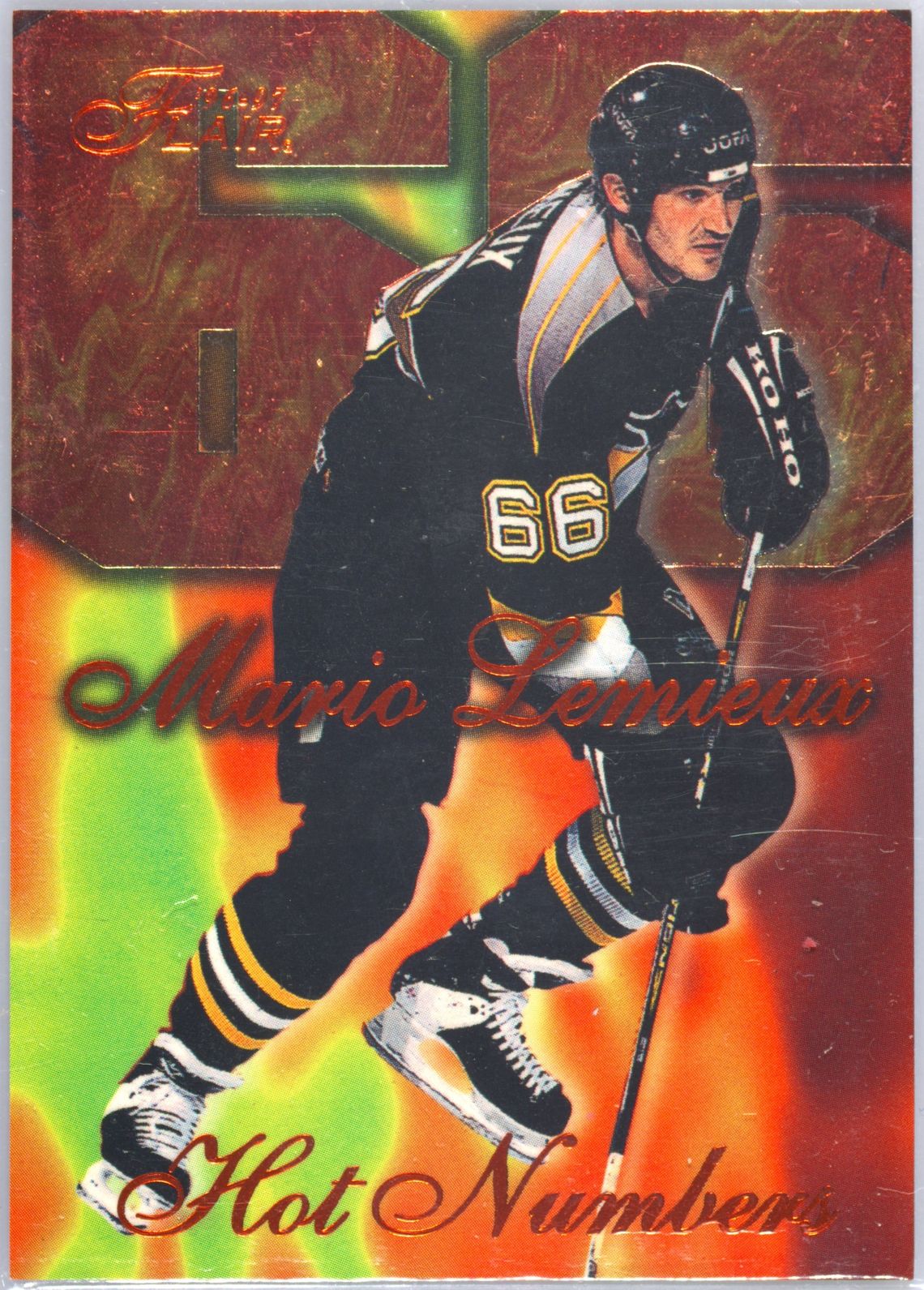 Auction Prices Realized Hockey Cards 1996 Flair Hot Numbers