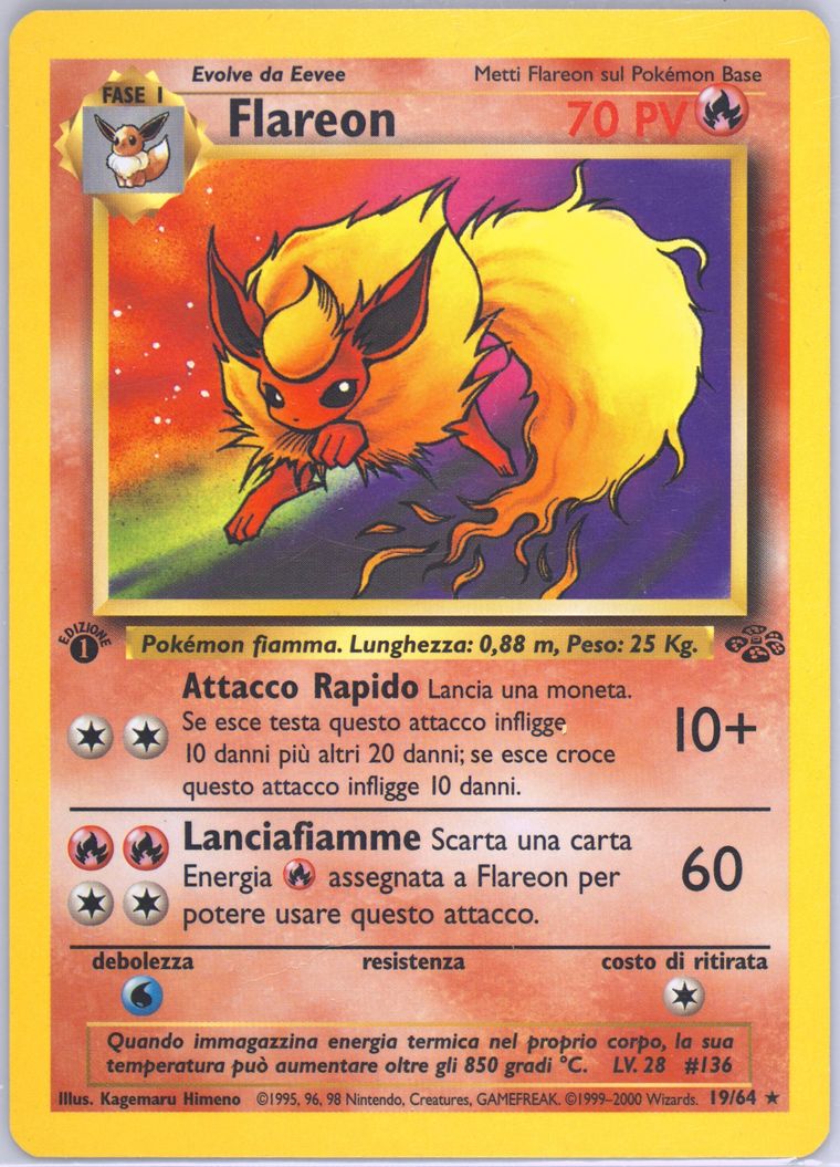 Flareon (Jungle)