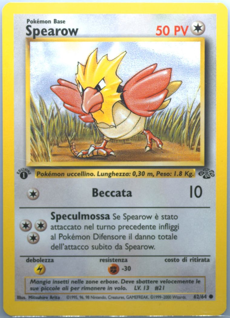 Spearow (Jungle)
